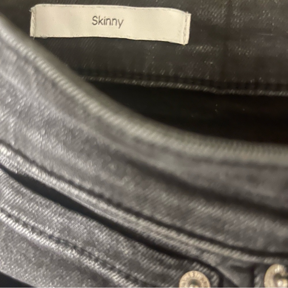 Calvin Klein Jeans black skinny jeans Women’s 32x30 - Picture 4 of 9